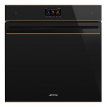 SMEG orkaitė su mikrobangų funkcija SO6604M2PNR  | 1
