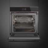 SMEG orkaitė su mikrobangų funkcija SO6604M2PNR  | 2