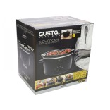 GUSTA lėto virimo puodas  | 5
