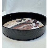 ZENKER atsegama apvali kepimo forma "Black Metallic" Ø 30 cm | 2