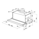 SMEG gartraukis KSET66E2 | 2