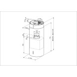 SMEG gartraukis KIR37XE2 | 3
