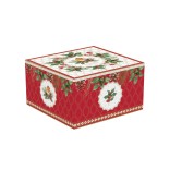 EASY LIFE porcelianinių dubenėlių rinkinys "Christmas berries" 2 vnt., Ø 14 cm | 2