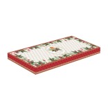 EASY LIFE serviravimo lėkštė "Christmas berries" 37 x 14 cm | 2