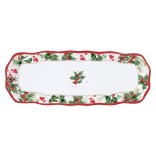 EASY LIFE serviravimo lėkštė "Christmas berries" 37 x 14 cm | 1