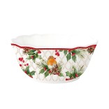 EASY LIFE porcelianinis dubuo "Christmas berries", Ø 20 cm  | 1