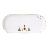 EASY LIFE serviravimo lėkštė "Let it snow" 34 x 15 cm | 1