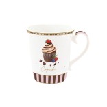 EASY LIFE porcelianinis puodelis "Sweet moments" 275 ml | 1