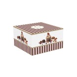 EASY LIFE porcelianinis puodelis su lėkštute "Sweet moments" 370 ml | 2