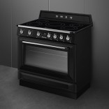 SMEG indukcinė viryklė su elektrine orkaite  | 2