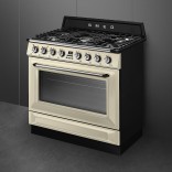 SMEG dujinė viryklė su elektrine orkaite  | 2
