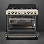 SMEG dujinė viryklė su elektrine orkaite  | 5