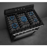 SMEG dujinė viryklė su elektrine orkaite  | 4