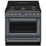 SMEG dujinė viryklė su elektrine orkaite  | 1