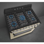 SMEG dujinė viryklė su elektrine orkaite  | 3