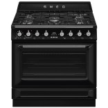 SMEG dujinė viryklė su elektrine orkaite  | 1