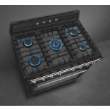 SMEG dujinė viryklė su elektrine orkaite  | 3