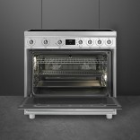 SMEG indukcinė viryklė su elektrine orkaite  | 6