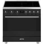 SMEG indukcinė viryklė su elektrine orkaite  | 1