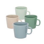 SIIP FUNDAMENTAL puodelių rinkinys "Cool", 4 vnt. 400 ml | 3