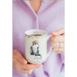 YVONNE ELLEN porcelianinis puodelis "Cat" 350 ml | 3