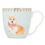 YVONNE ELLEN porcelianinis puodelis "Corgi" 450 ml | 1