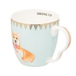 YVONNE ELLEN porcelianinis puodelis "Corgi" 450 ml | 2