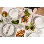 MARY BERRY porcelianinių indų rinkinys "Botanical Signature", 12 vnt.  | 12