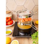 BELISSAM puodo įdėklas gaminimui garuose, Ø 20 cm Ø 20 cm | 2