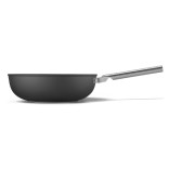 SMEG keptuvė, WOK, juodos spalvos Ø 30 cm | 3