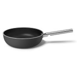 SMEG keptuvė, WOK, juodos spalvos Ø 30 cm | 2