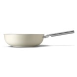 SMEG keptuvė, WOK, kreminės spalvos Ø 30 cm | 3