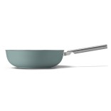 SMEG keptuvė, WOK, smaragdo spalvos Ø 30 cm | 3