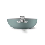 SMEG keptuvė, WOK, smaragdo spalvos Ø 30 cm | 4