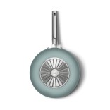 SMEG keptuvė, WOK, smaragdo spalvos Ø 30 cm | 5
