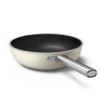 SMEG keptuvė, WOK, kreminės spalvos Ø 30 cm | 1