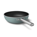 SMEG keptuvė, WOK, smaragdo spalvos Ø 30 cm | 1
