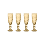 WD LIFESTYLE taurės "Amber", 4 vnt., 150 ml  | 1
