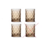 WD LIFESTYLE stiklinės "Amber", 4 vnt., 300 ml  | 2