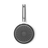 SMEG prikaistuvis su dangčiu, juodos spalvos Ø 20 cm, 3,1 l | 5