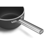SMEG prikaistuvis su dangčiu, juodos spalvos Ø 20 cm, 3,1 l | 4
