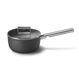SMEG prikaistuvis su dangčiu, juodos spalvos Ø 20 cm, 3,1 l | 1