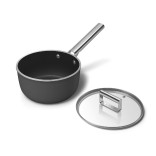 SMEG prikaistuvis su dangčiu, juodos spalvos Ø 20 cm, 3,1 l | 2