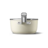 SMEG prikaistuvis su dangčiu, kreminės spalvos Ø 20 cm, 3,1 l | 3