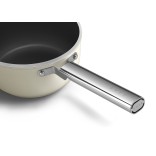 SMEG prikaistuvis su dangčiu, kreminės spalvos Ø 20 cm, 3,1 l | 4