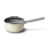 SMEG prikaistuvis su dangčiu, kreminės spalvos Ø 20 cm, 3,1 l | 1