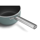 SMEG prikaistuvis su dangčiu, smaragdo spalvos Ø 20 cm, 3,1 l | 4