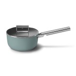 SMEG prikaistuvis su dangčiu, smaragdo spalvos Ø 20 cm, 3,1 l | 1