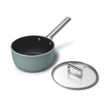SMEG prikaistuvis su dangčiu, smaragdo spalvos Ø 20 cm, 3,1 l | 2