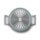 SMEG troškintuvas su dangčiu Ø 24 cm, 4,3 l | 5